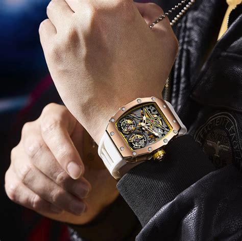 How to spot a fake Richard Mille watch 